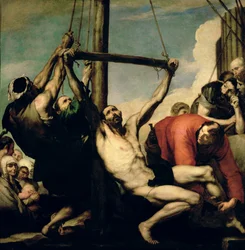 Le Martyre de Saint Philippe, 1639